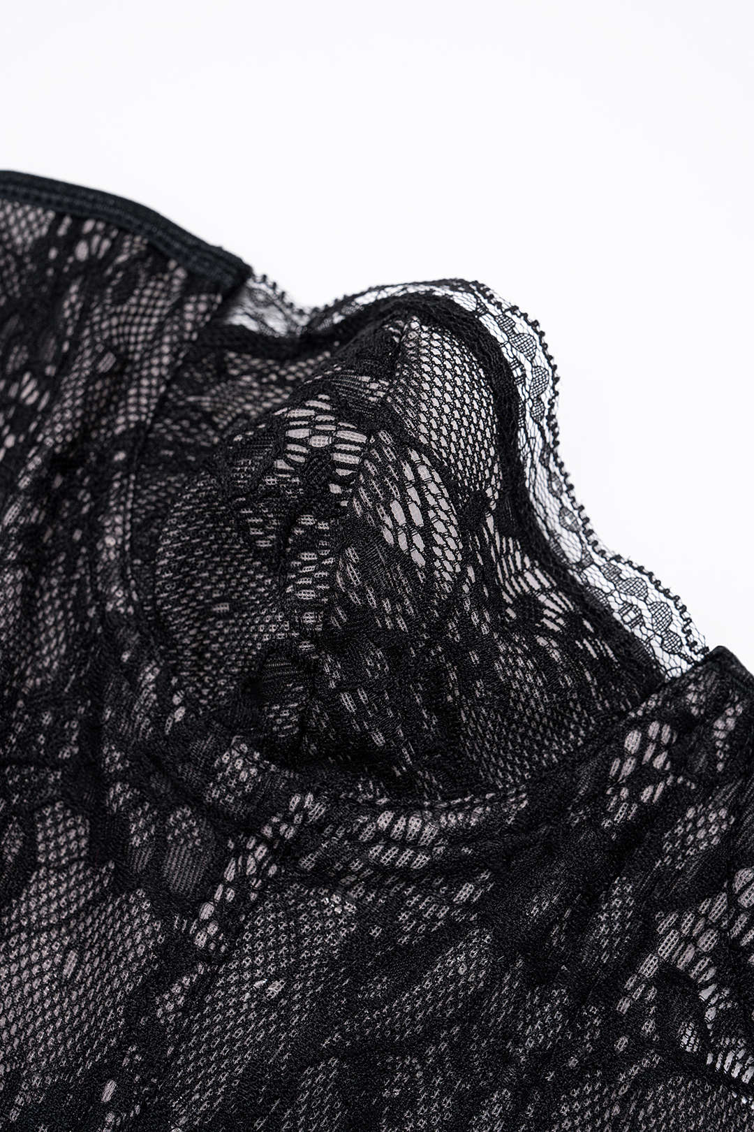 Bustier Backless Tie Corset Top - Image 3