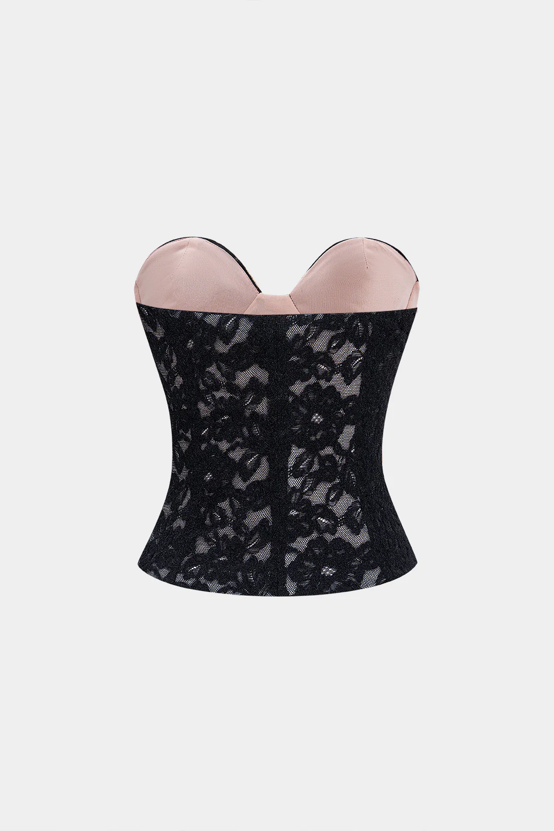 Lace Corset Tube Top - Image 2