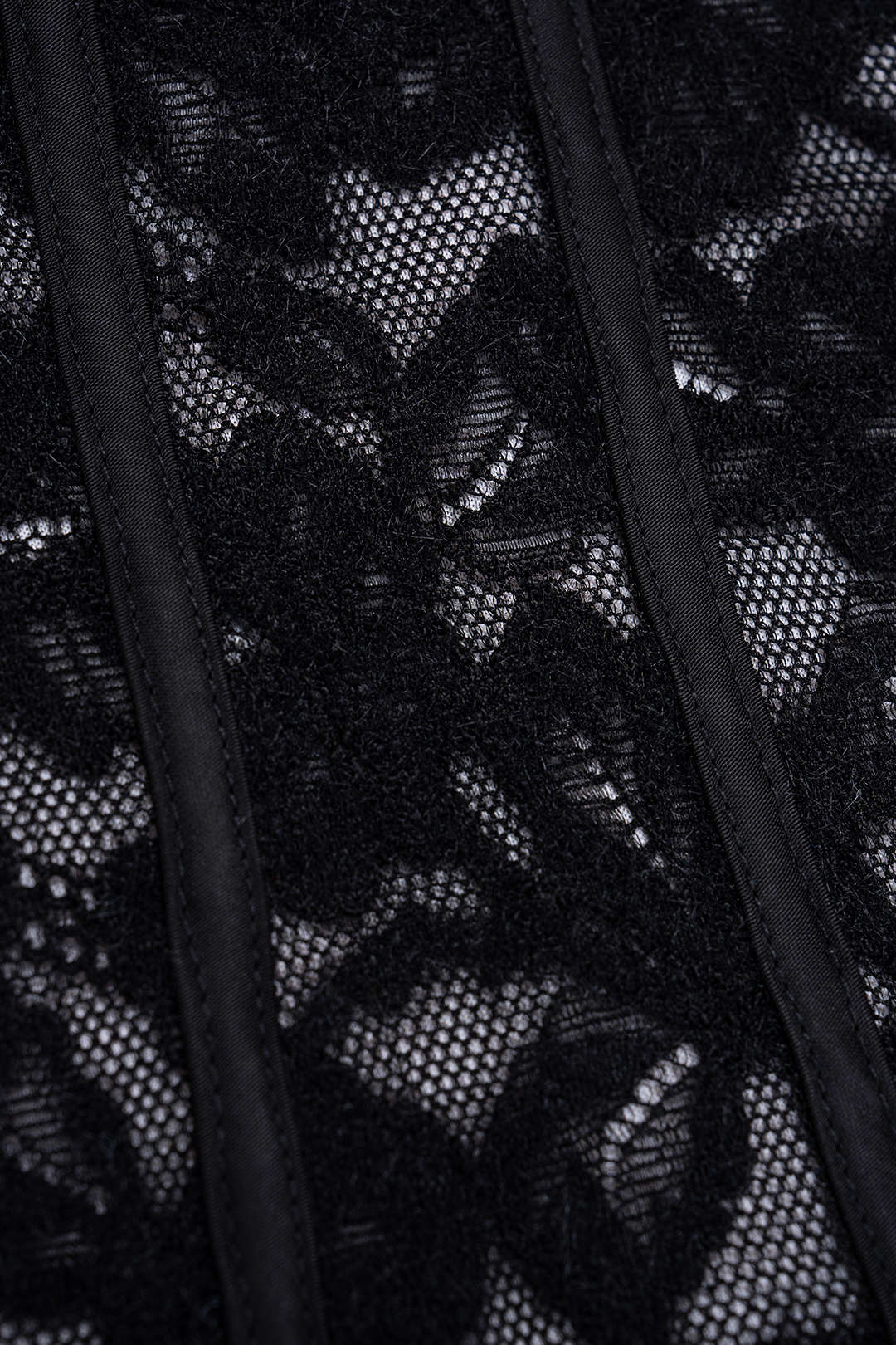 Lace Corset Tube Top - Image 4