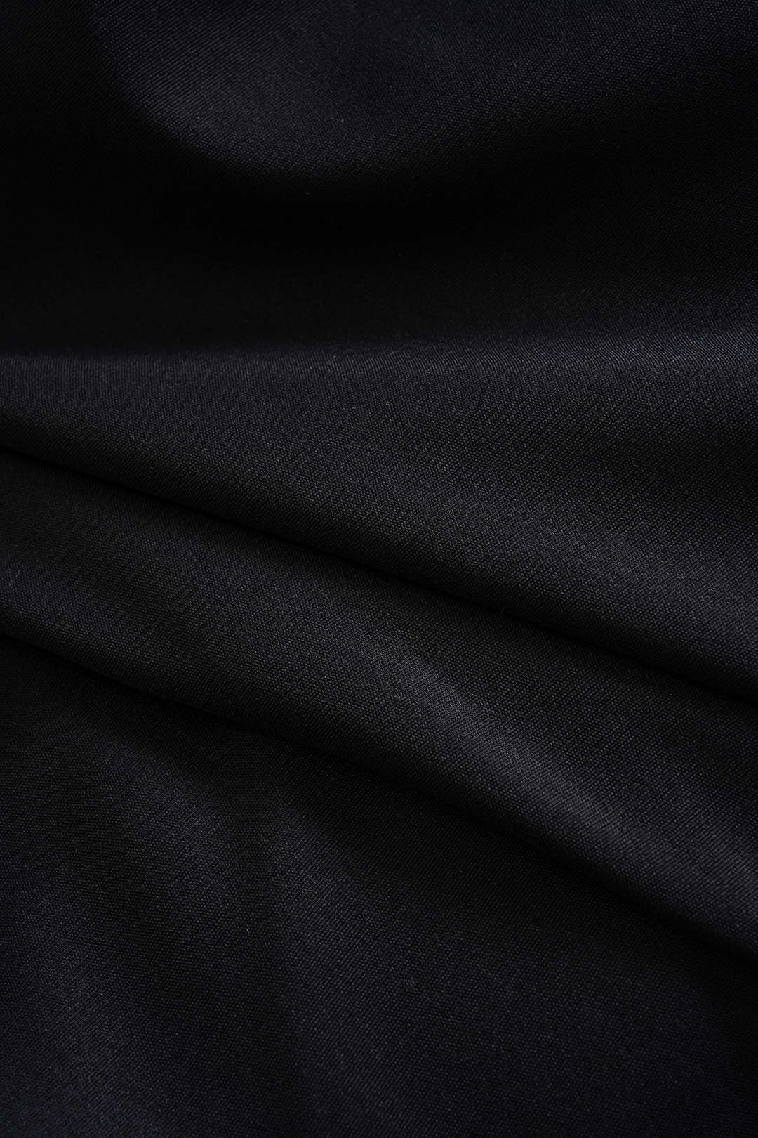 Solid Button Short-Sleeve Shirt - Image 4