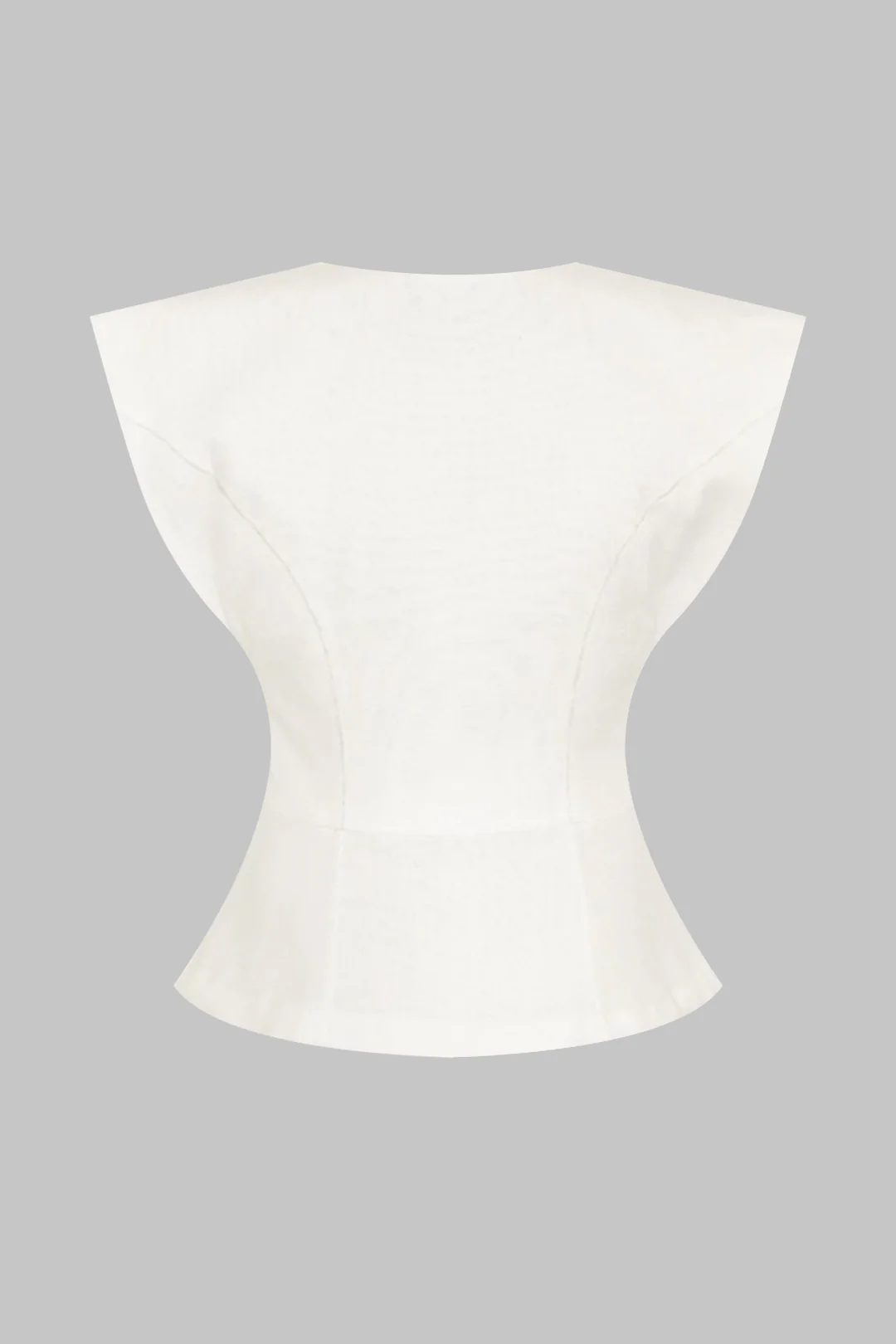 Solid Short-Sleeve Shirt - Image 2
