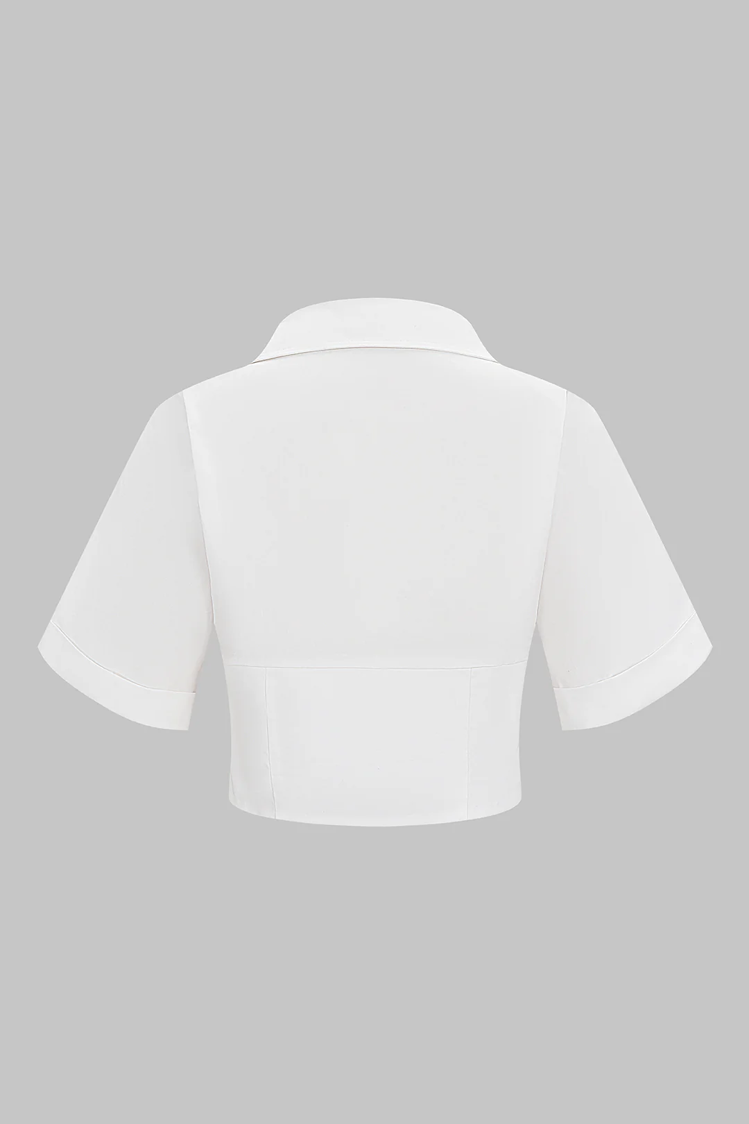 V-Neck Short-Sleeve Shirt - Image 2