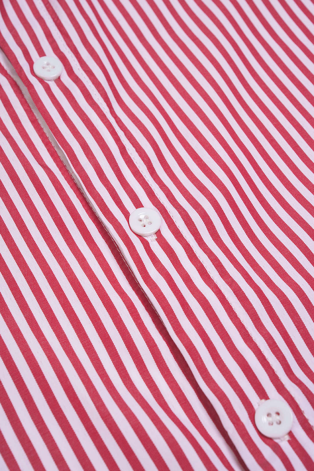 Striped Tie Back Short-Sleeve Shirt - Image 4
