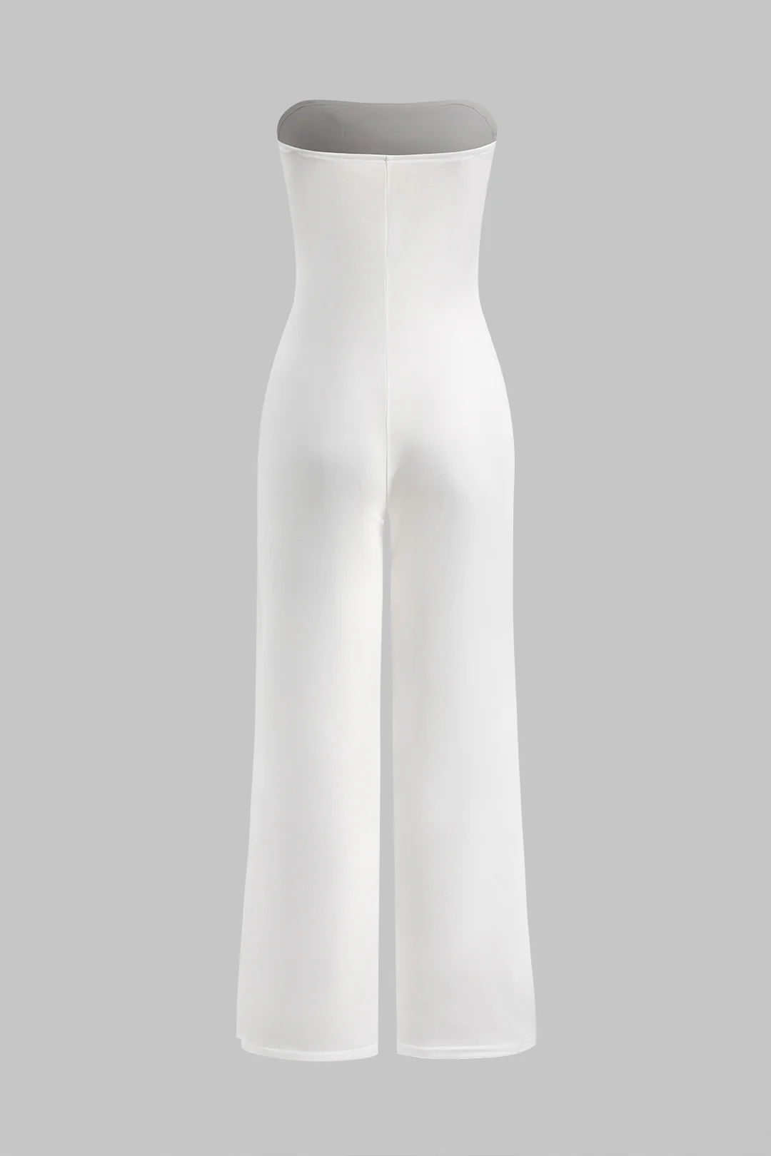 Wrap High Waist Sleeveless Jumpsuit - Image 10