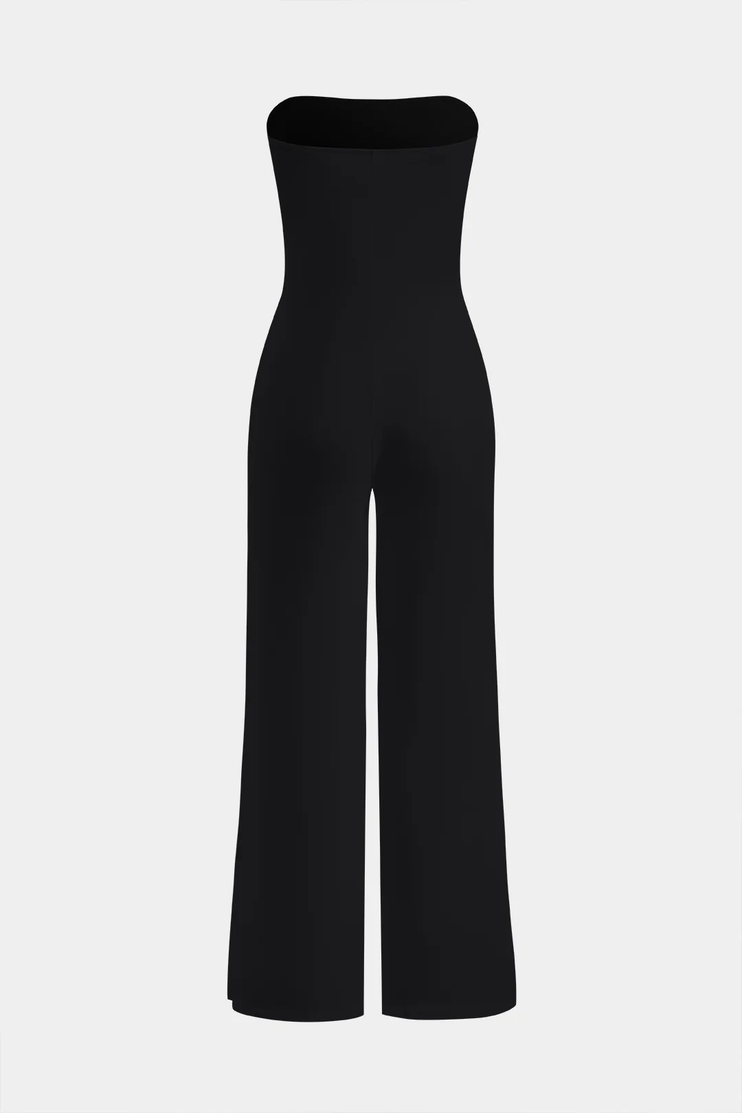 Wrap High Waist Sleeveless Jumpsuit - Image 4