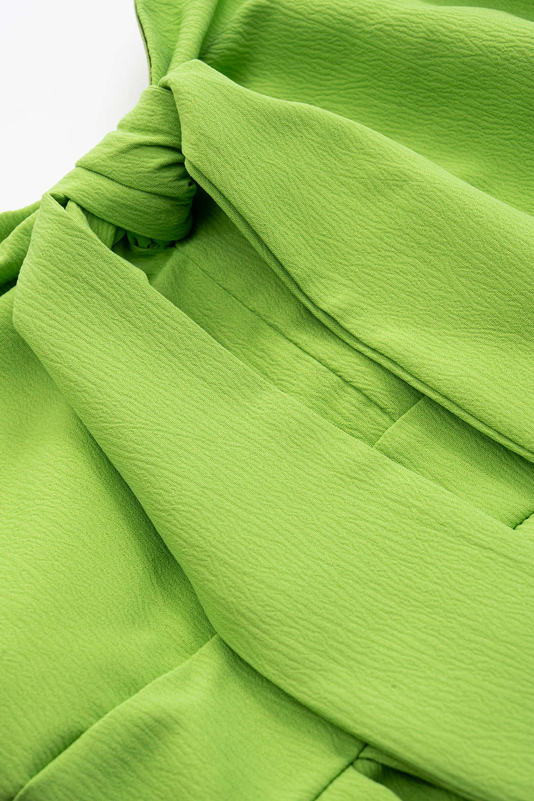 Strapless Tie-Up Ruched Sleeveless Jumpsuit - Image 15