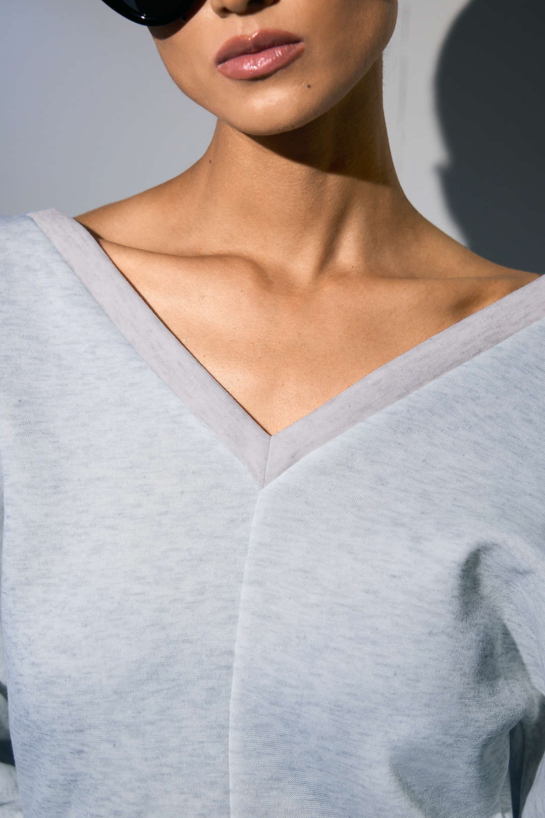V-Neck Long Sleeve Jumpsuit - Image 7
