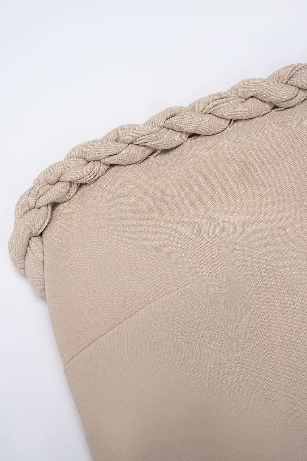 Twist Knot Strapless Sleeveless Wide Leg Jumpsuit - Image 3