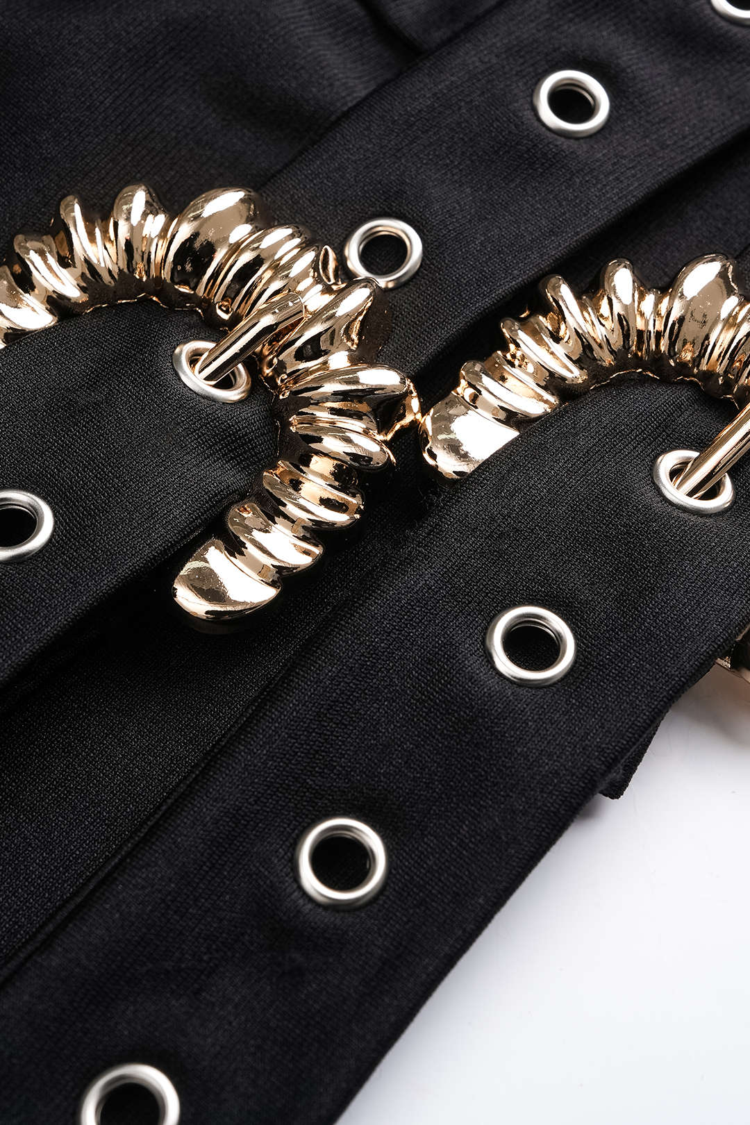 V-Neck Belted Tank Top And Wide Leg Pants - Image 3