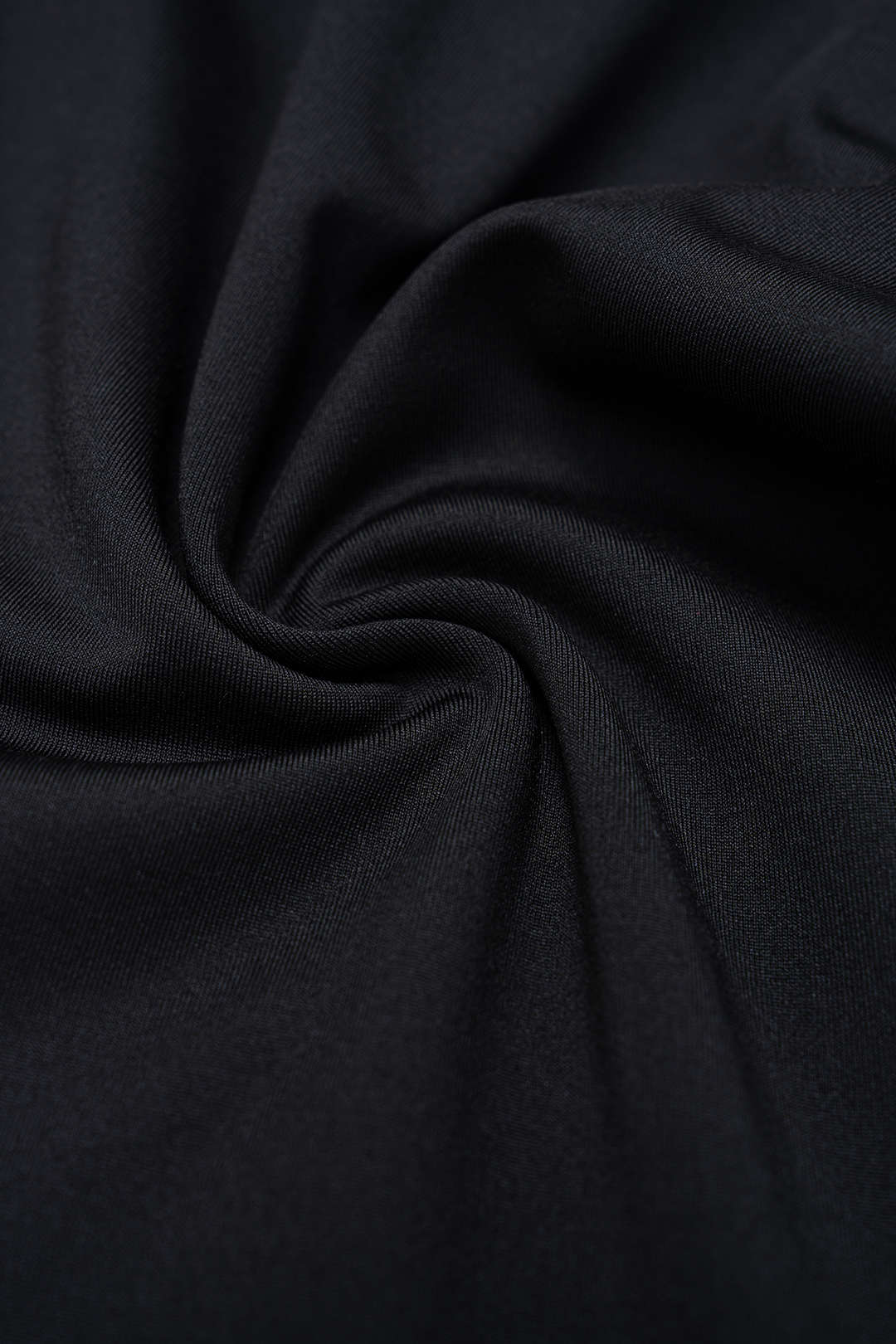 Twist Knot V-Neck Ruched Long Sleeve Jumpsuit - Image 6
