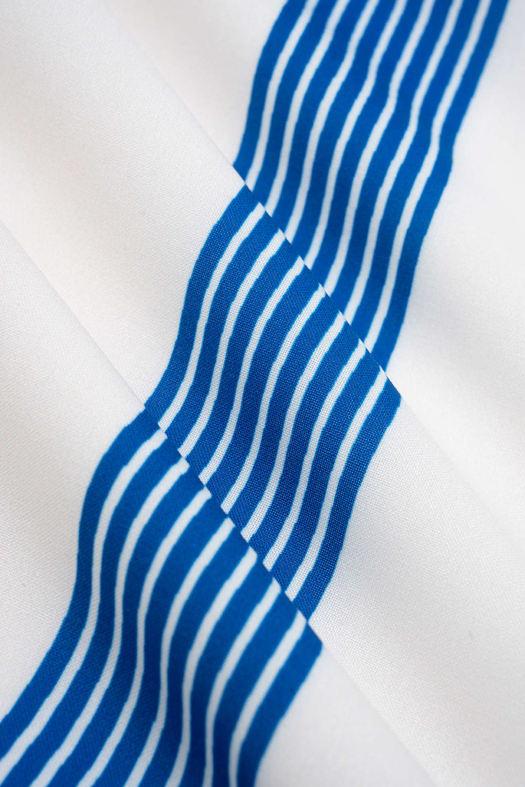 Stripes Print Strapless Sleeveless Wide Leg Jumpsuit - Image 4