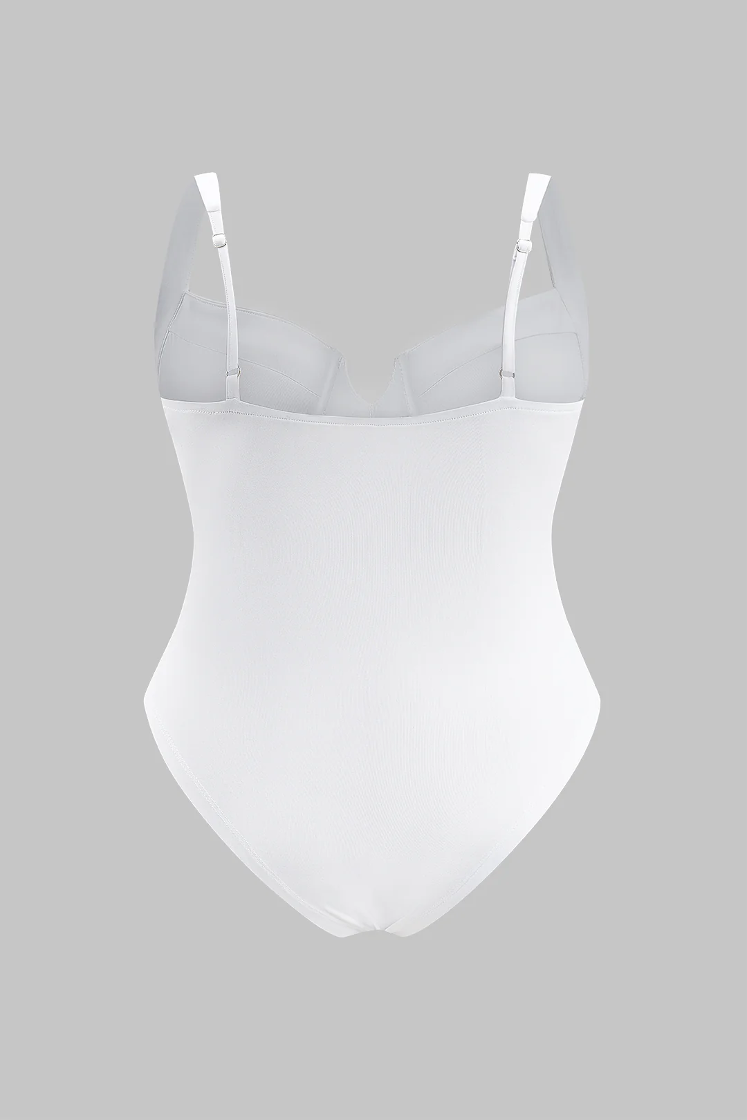 Plus Size Bustier Sleeveless Bodysuit - Image 2
