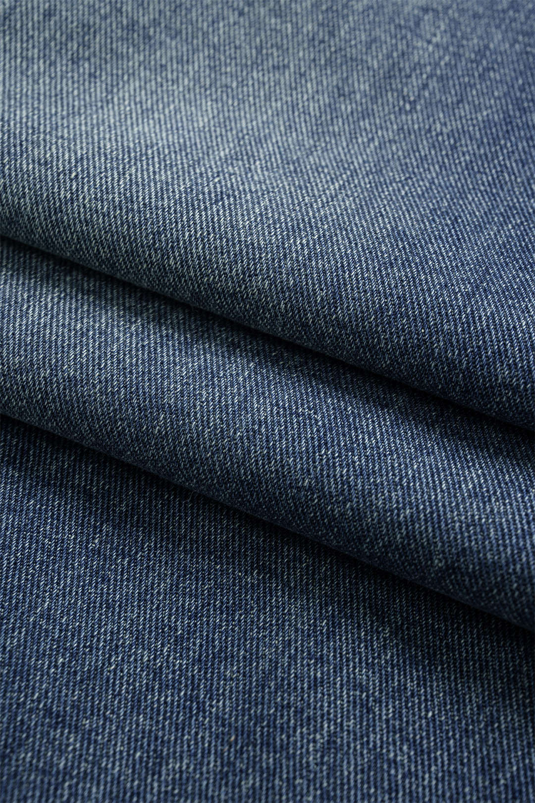 Plus Size Denim Asymmetrical High Waist Jeans - Image 5
