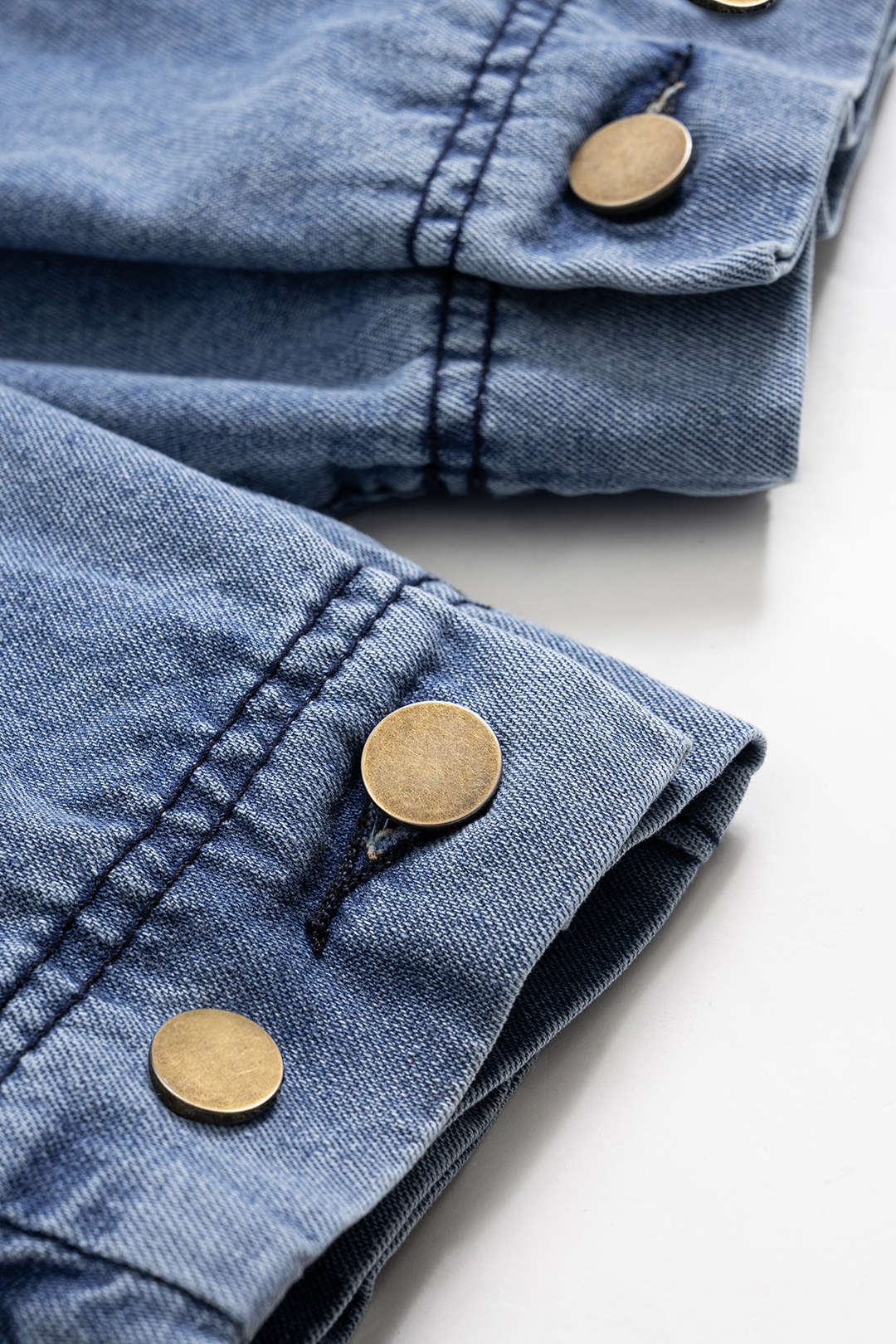 Plus Size Denim High Waist Zipper Barrel Balloon Jeans - Image 4