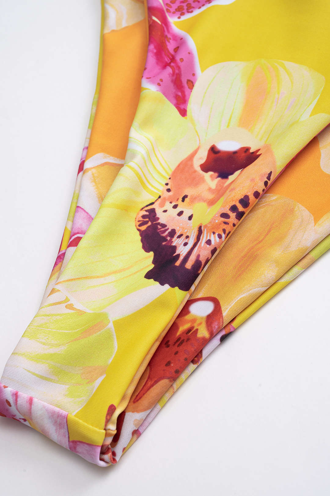 Floral Print  Bikini Bottom - Image 3