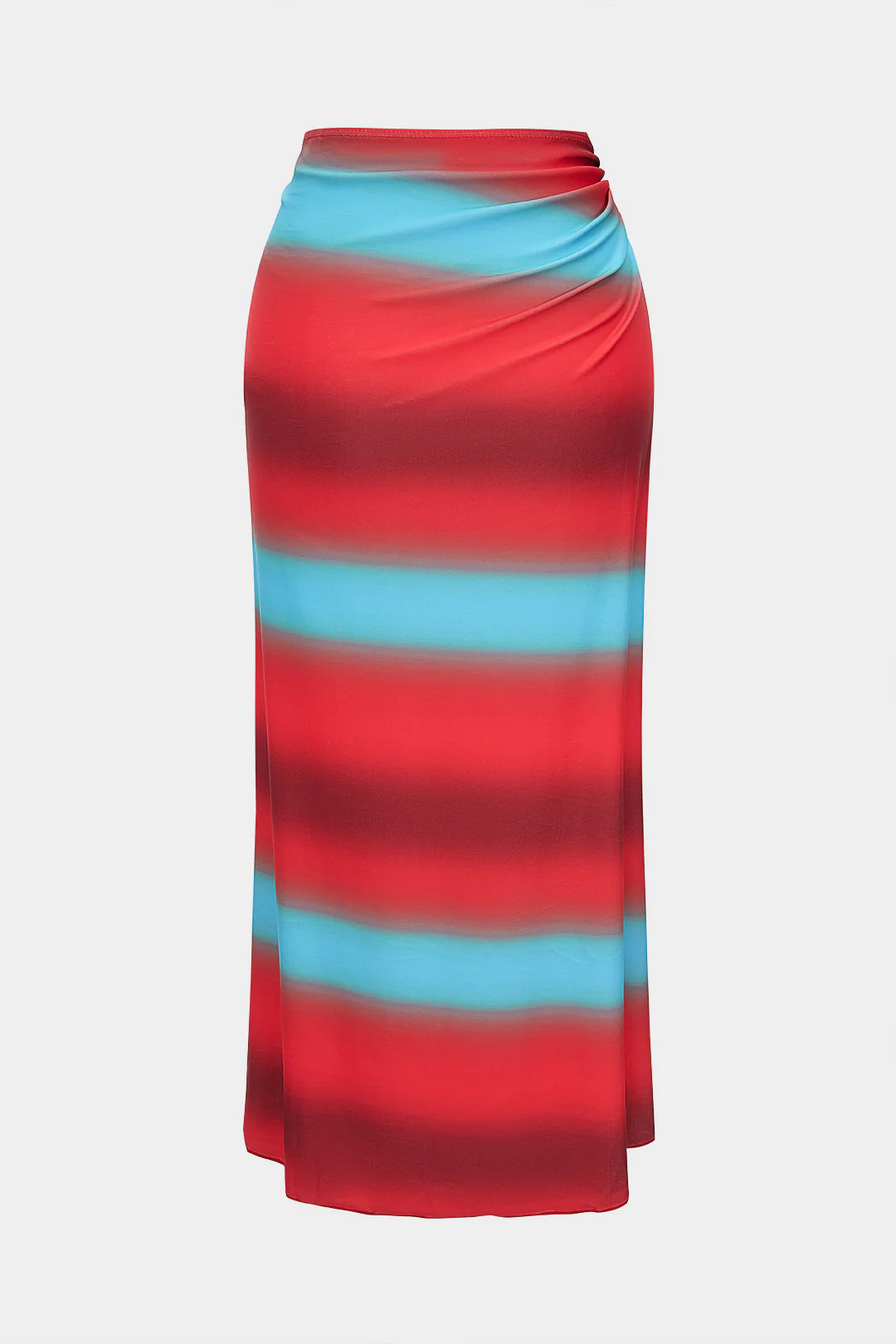 Tie Dye Ombre Print Twist Knot Bikini Bottom - Image 6