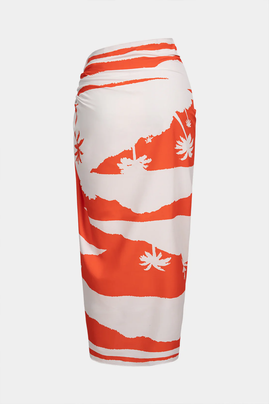 Contrast Tie-Up Bikini Bottom - Image 2