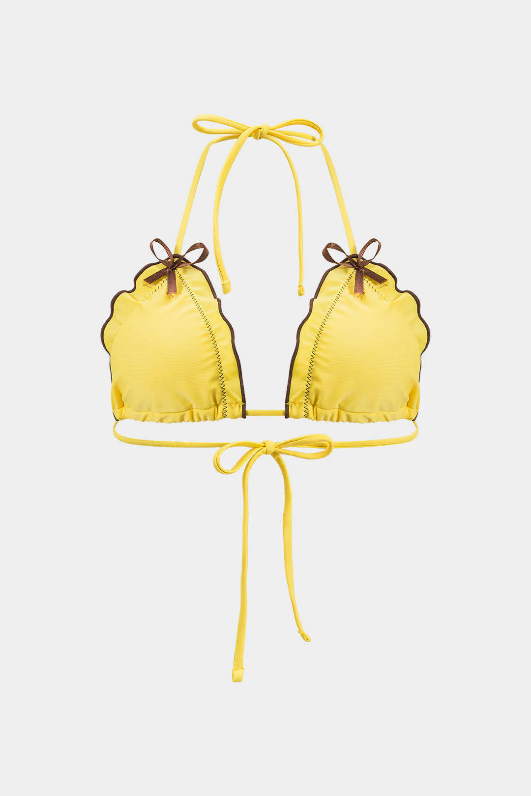 Ruffle Ruched Bikini Set - Image 3