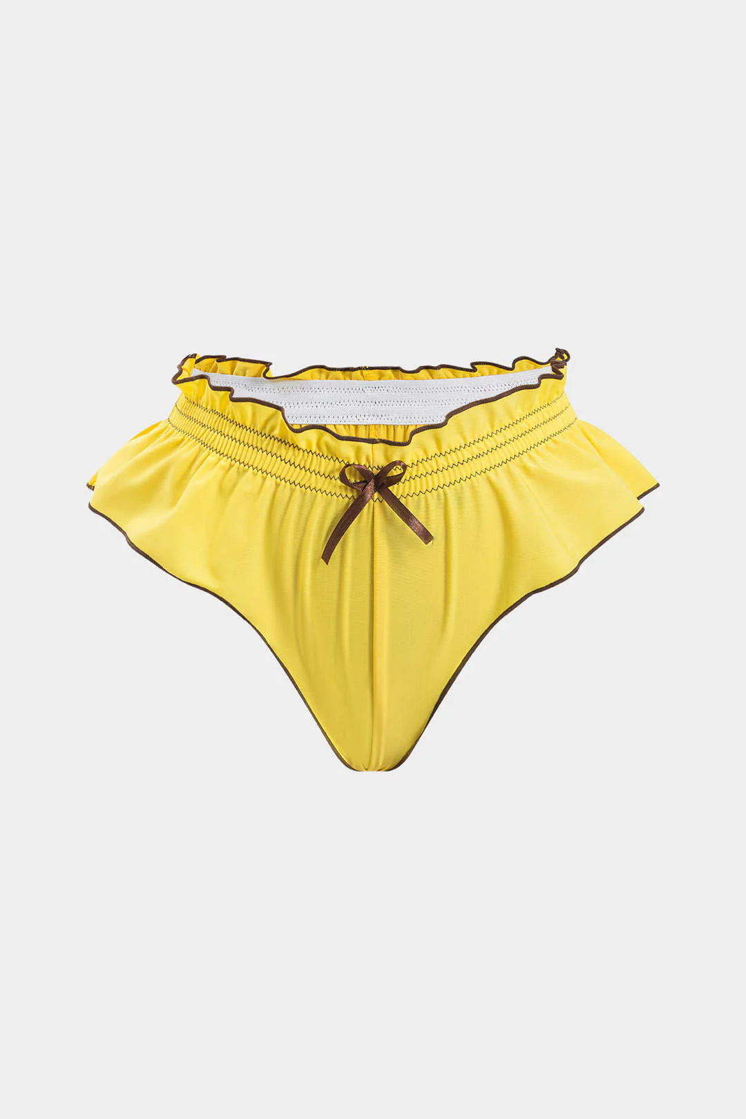 Ruffle Ruched Bikini Set - Image 5