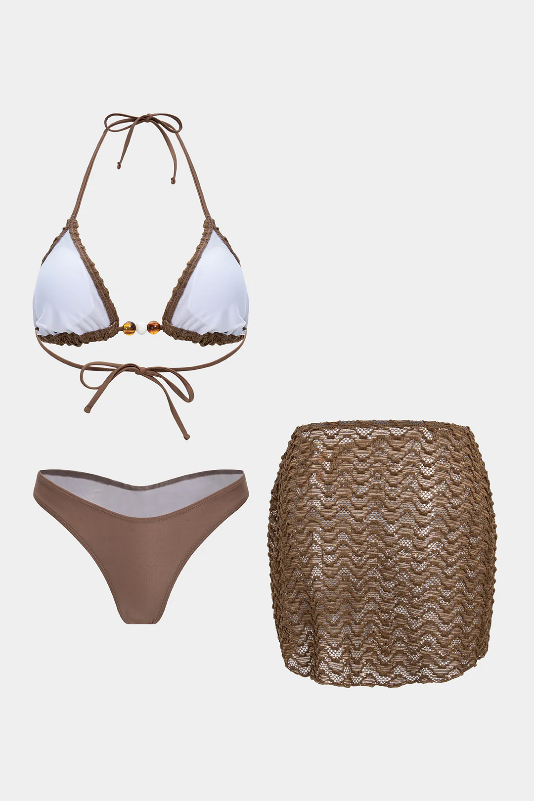 Strappy Tie Bikini Set - Image 2