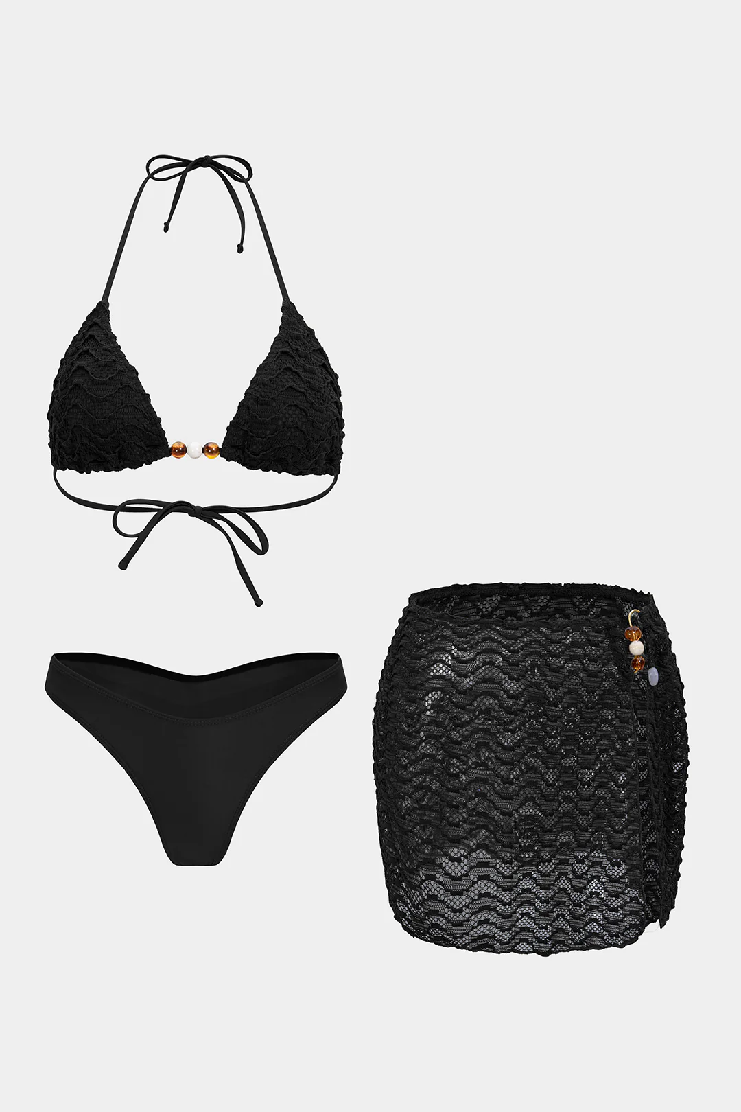 Strappy Tie Bikini Set - Image 7
