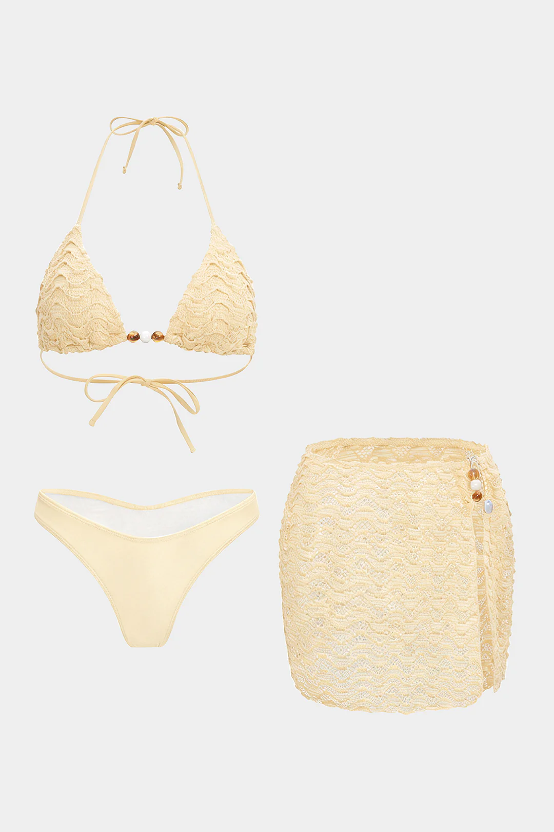 Strappy Tie Bikini Set - Image 8
