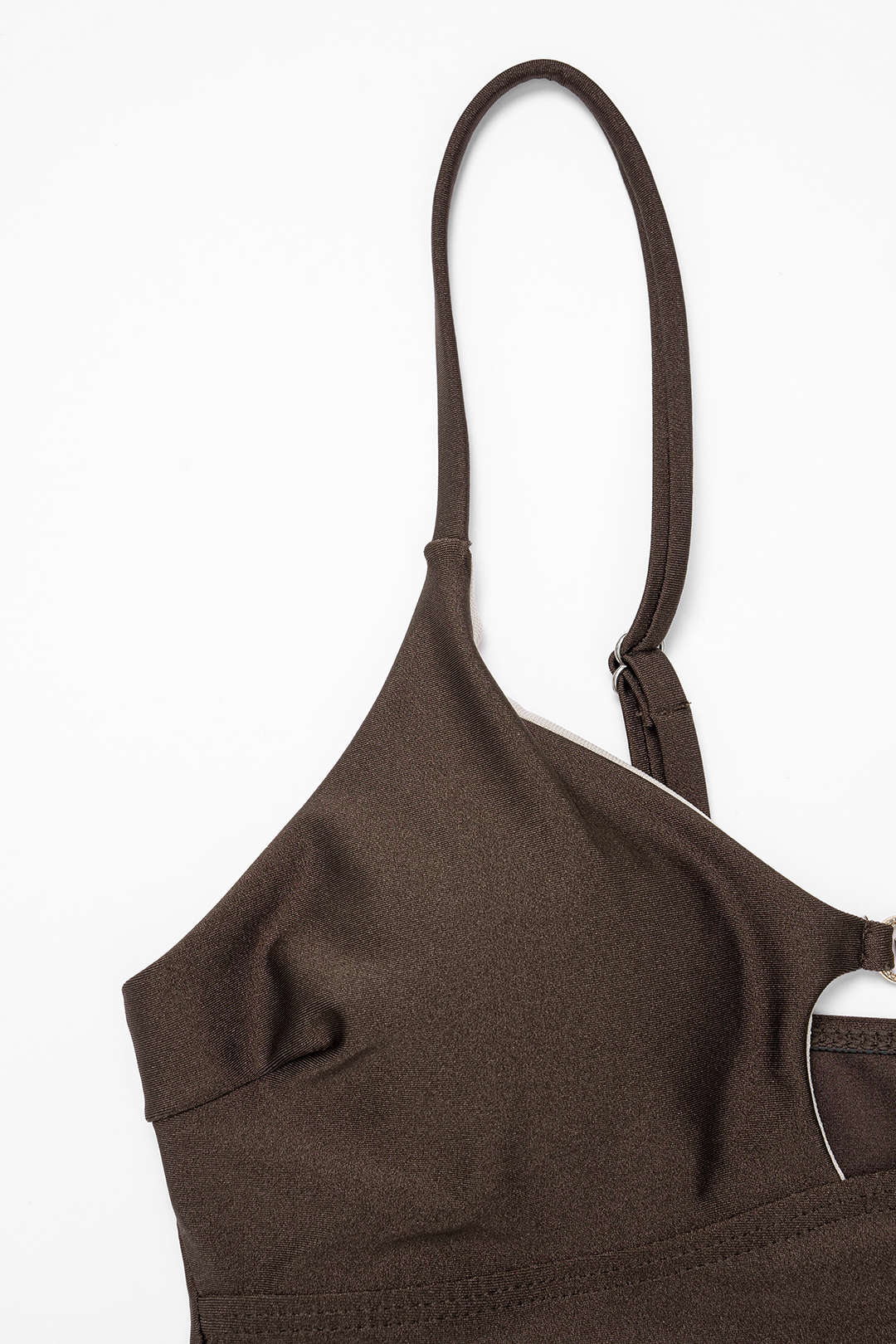 Metallic Decor Cut Out Bikini Set - Image 8