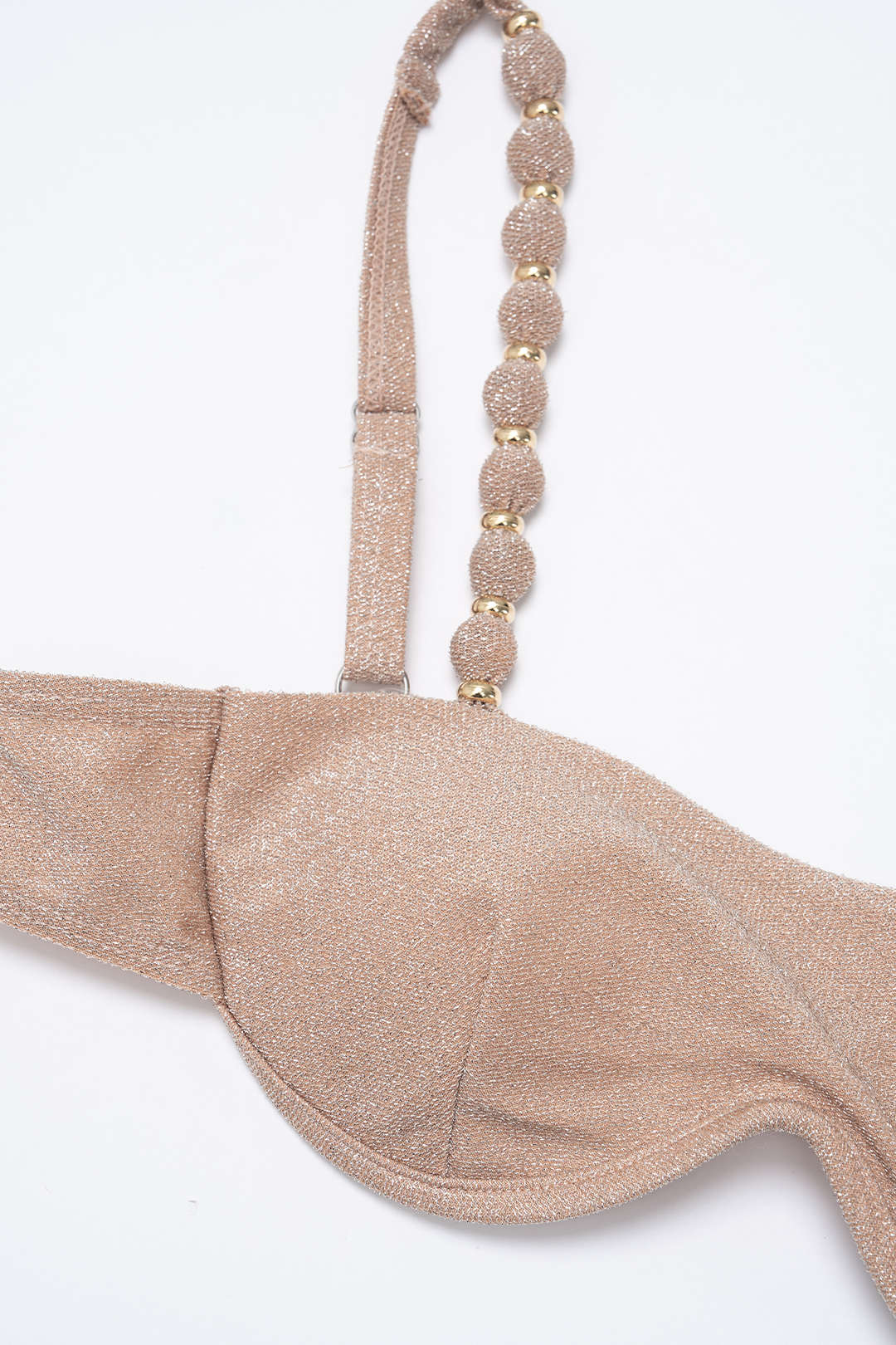 Twist Knot Ruched Slit Bikini Set - Image 10