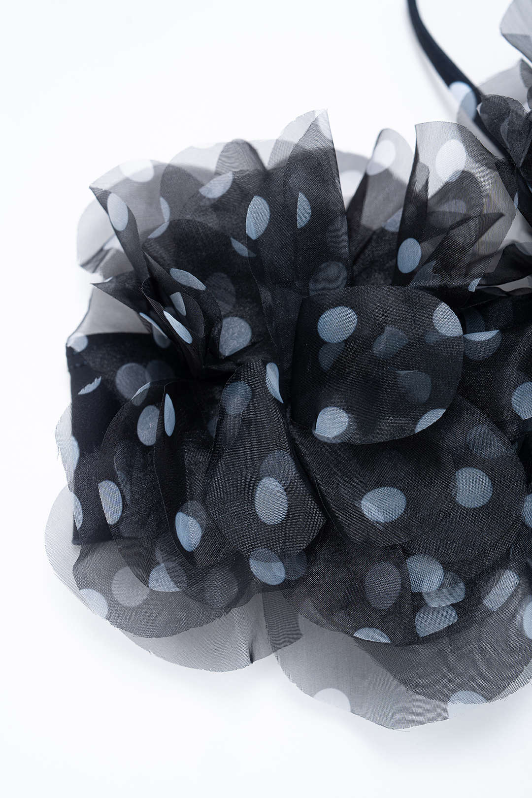 Polka Dots Print Sleeveless Swimsuit - Image 5