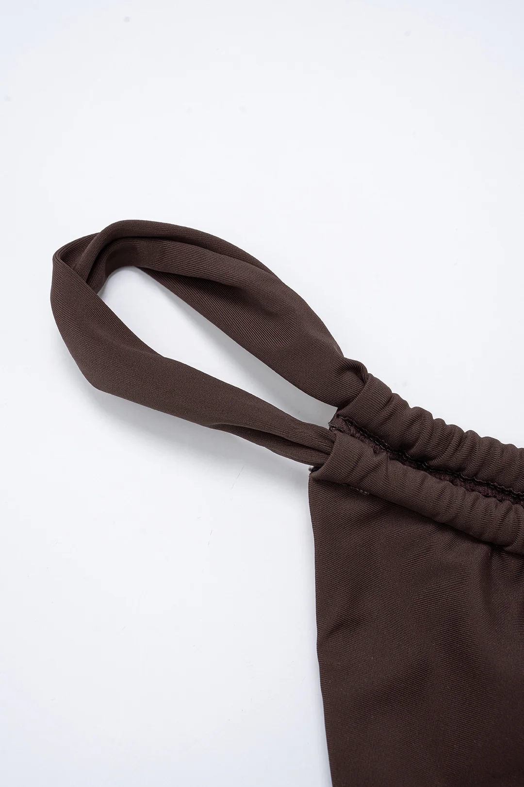 Tie-Up Ruched Bikini Set - Image 3