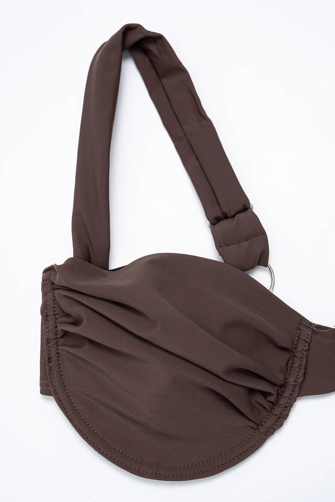 Tie-Up Ruched Bikini Set - Image 5