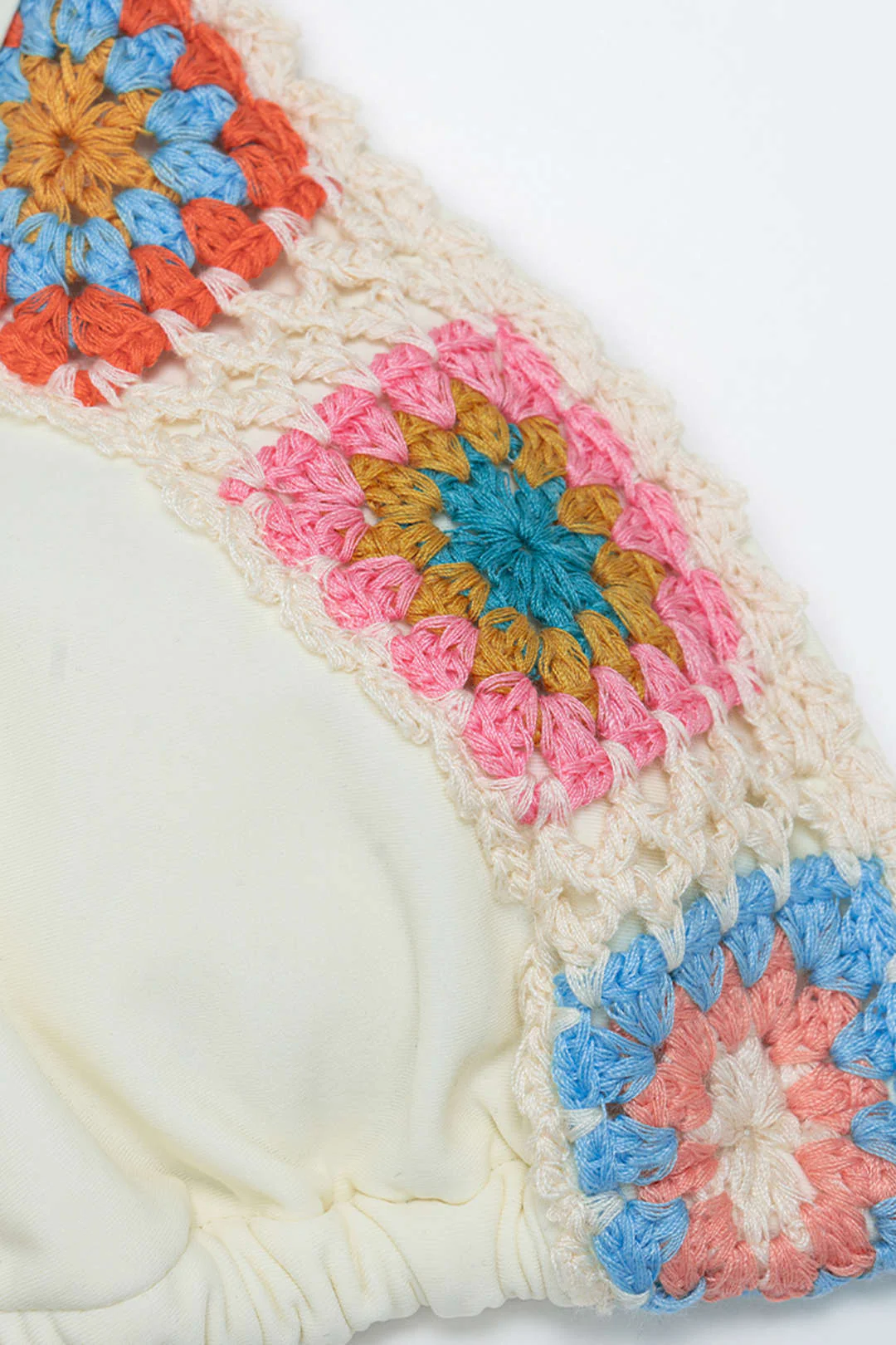 Multicolor Tie-Up Bikini Set - Image 5