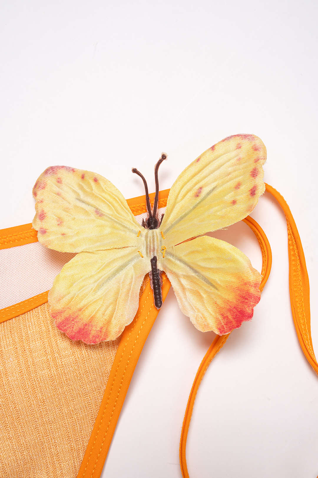 3D Butterfly Tie-Up Bikini Set - Image 3