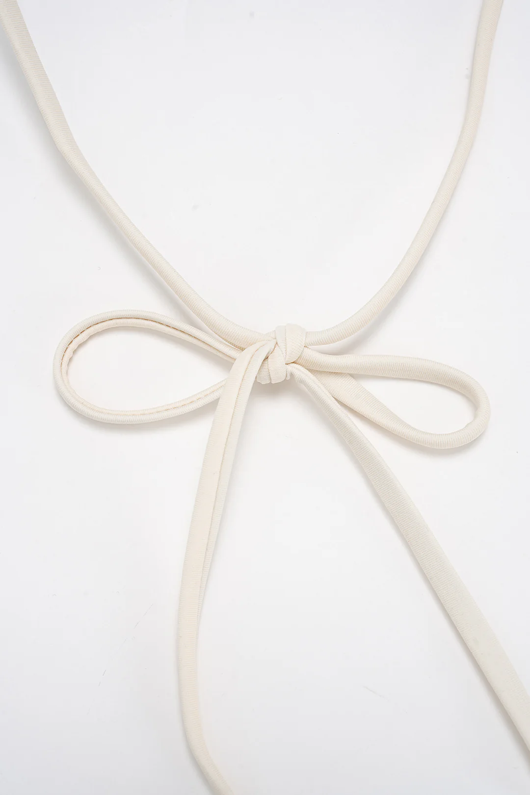 Textured Halter Tie-Up Bikini Set - Image 3