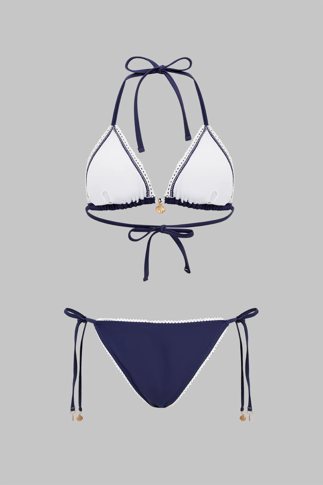Tie-Up Bikini Set - Image 2