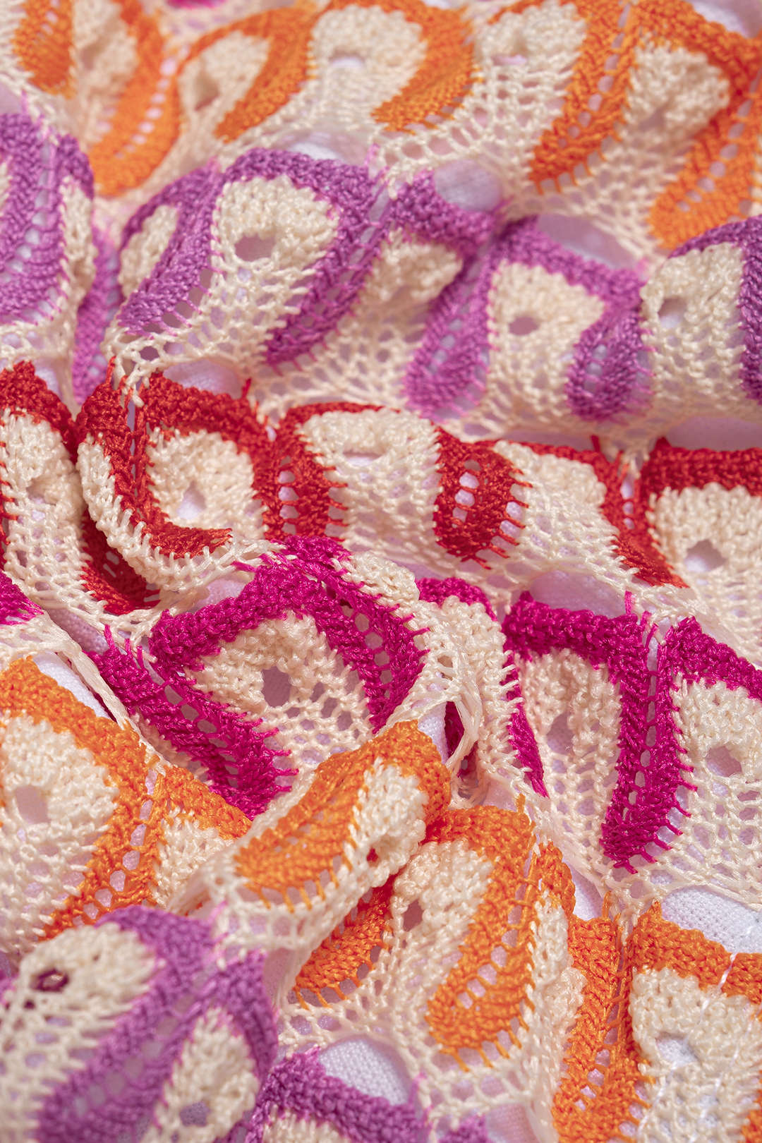Bohemian Print Halter Tie-Up Bikini Set - Image 3