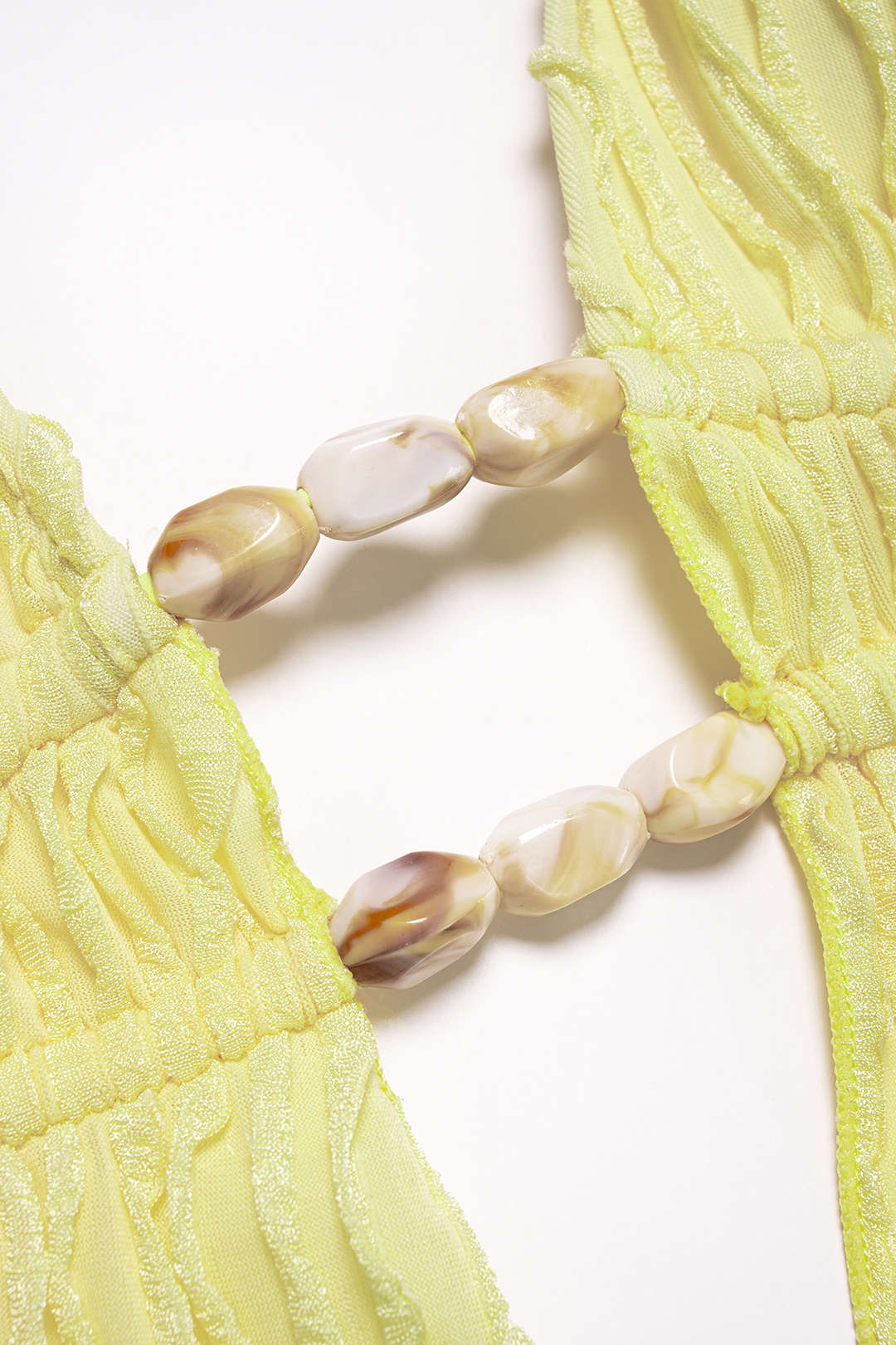 Halter Neck Tie-Up Bikini Set - Image 4