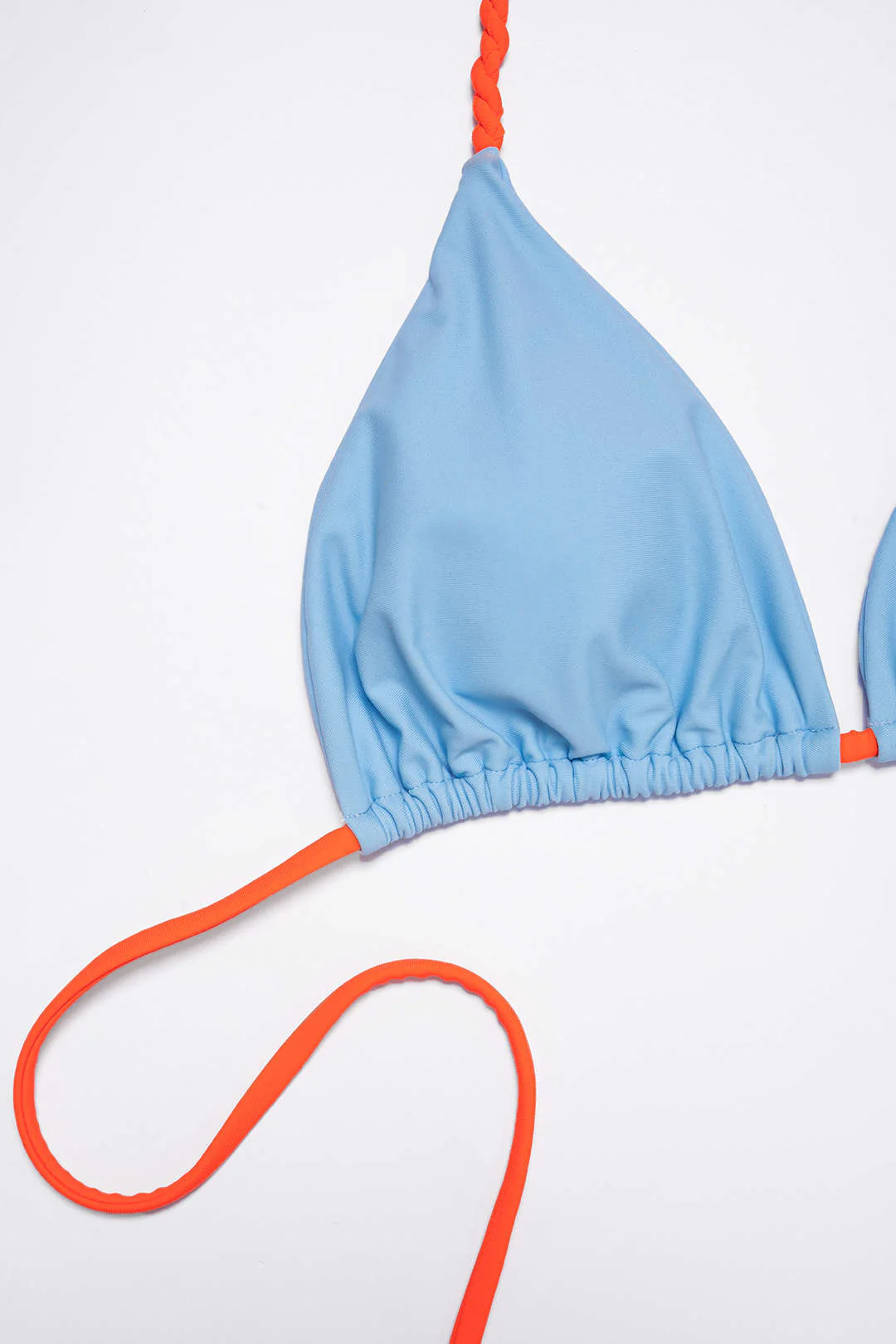 Twist Knot Halter Neck Tie-Up Bikini Set - Image 5