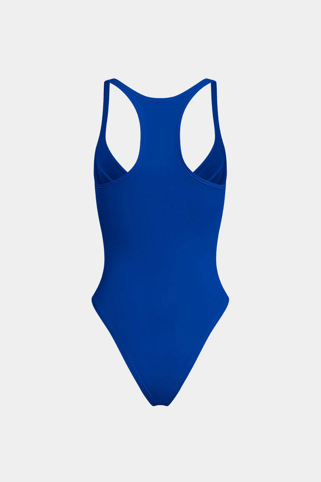 Basic Solid Deep-V Neck Bustier Bodysuit - Image 27