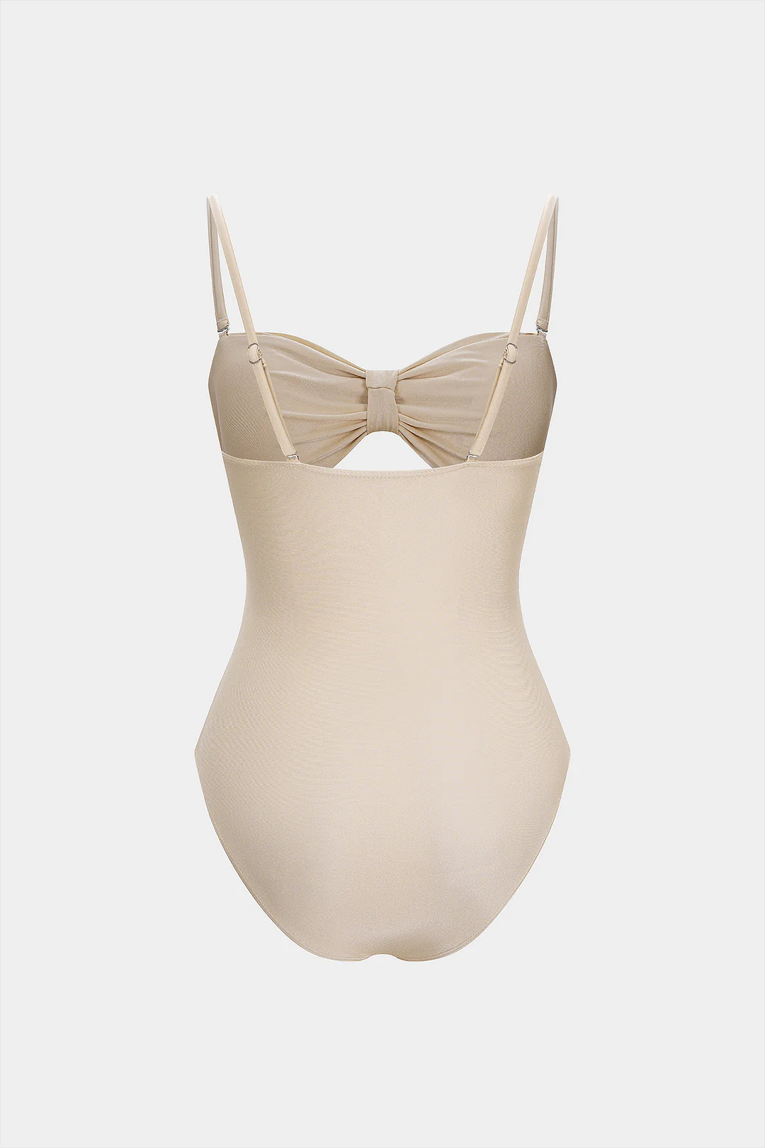 Metallic Cut Out Swimsuit - Image 2