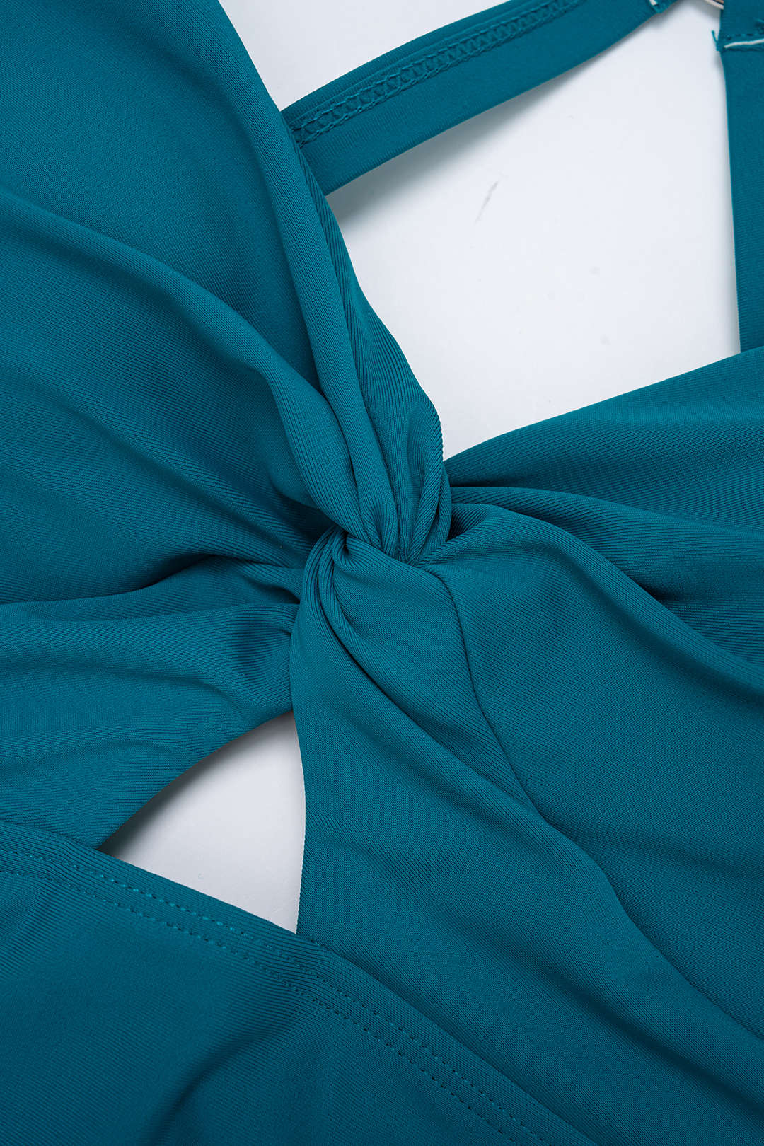 Metallic Cut Out One-Piece Swimsuit - Image 3