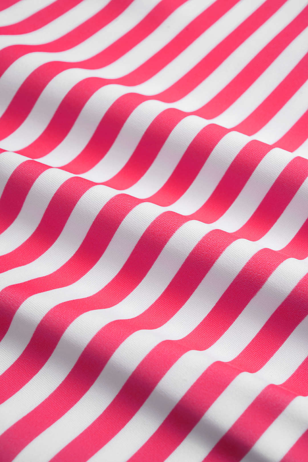 Contrast Striped Bikini Top - Image 4