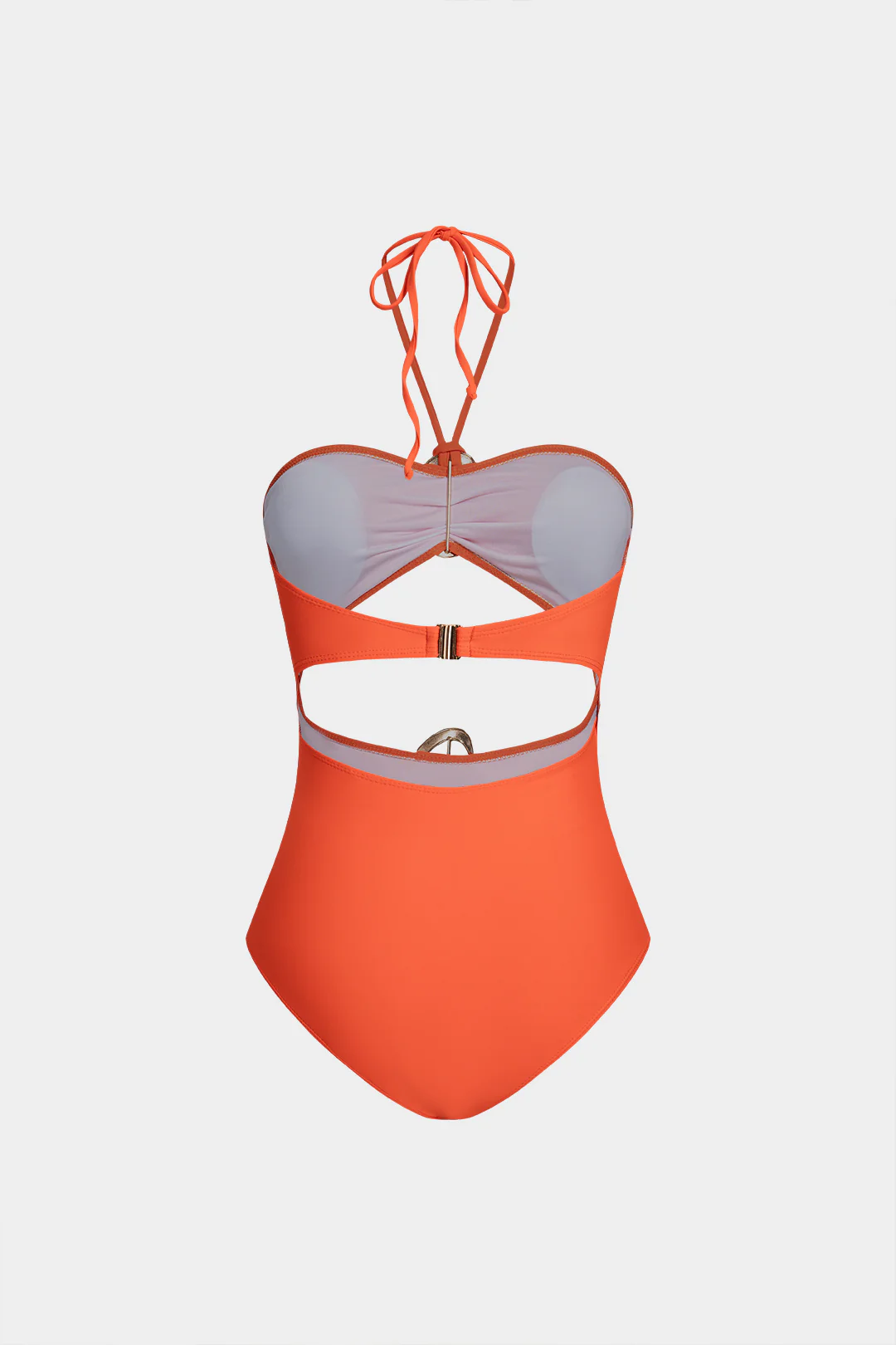 Halter Tie-Up Cut Out  Bikini Swimsuit - Image 2
